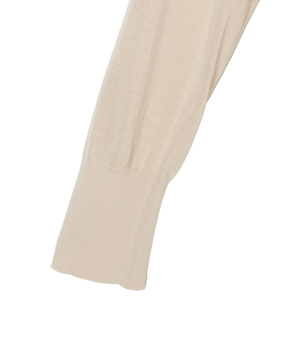 JOSEPH 【WEB&OUTLET限定・洗える】コットンシルクリブ　カーディガン 