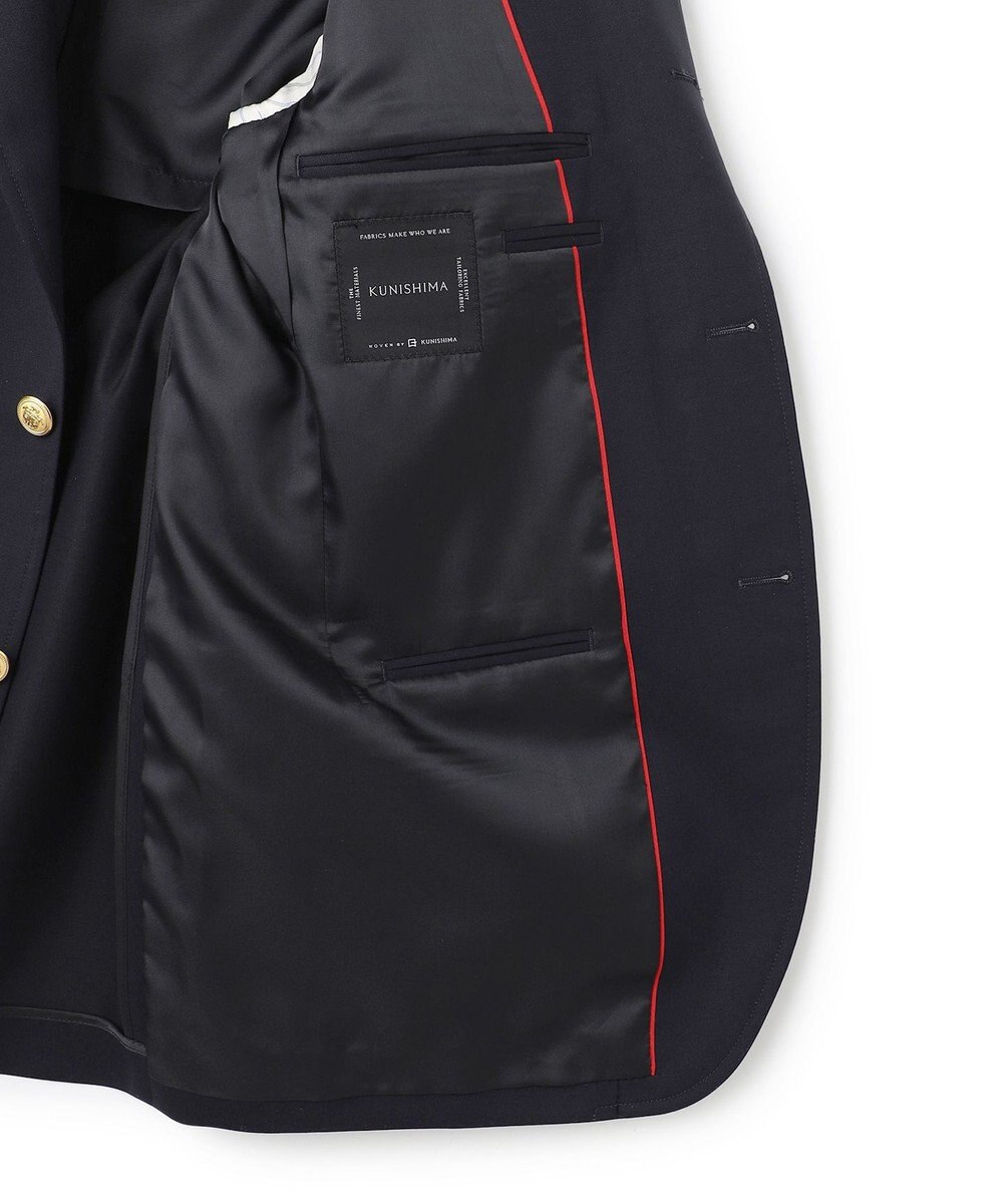 J.PRESS MEN 【WEB・一部店舗限定】シングルブレザー / 金釦 / 3B / 背抜き 