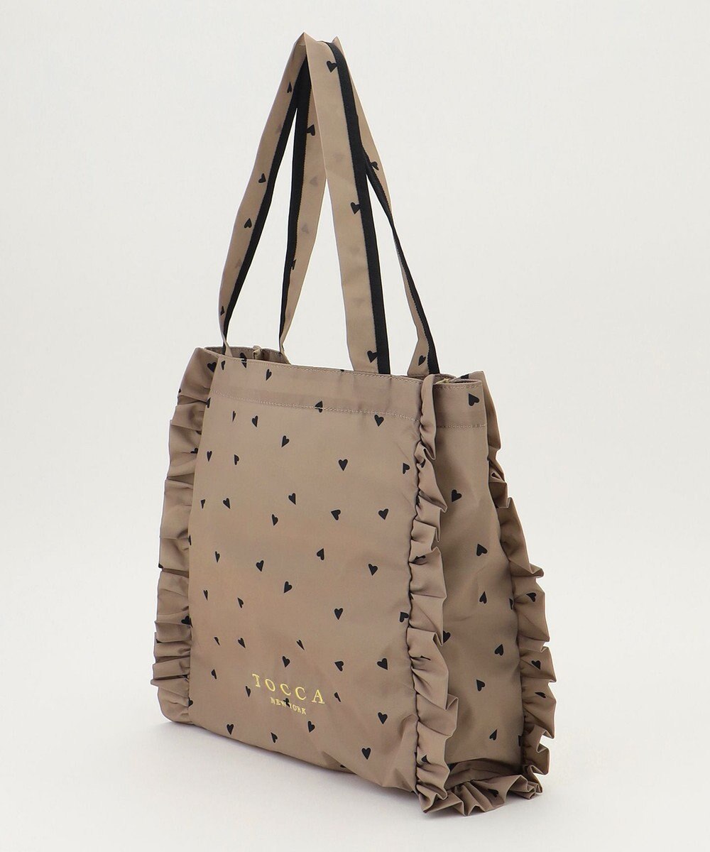 TOCCA 【百田夏菜子さん着用・新色登場】DANCING LOVE FRILL SUBBAG サブバッグ 