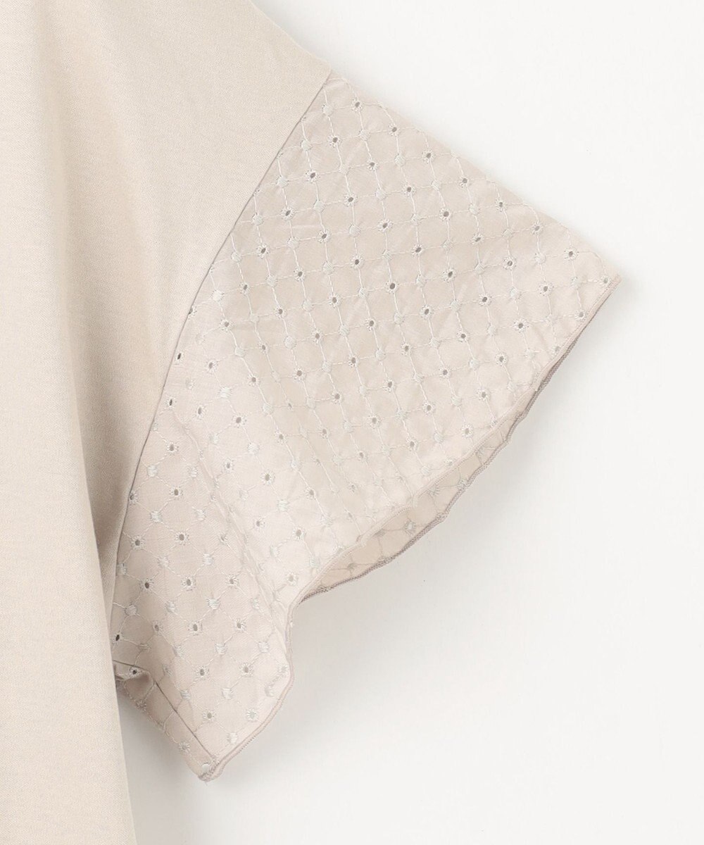 J.PRESS LADIES 【接触冷感・吸水速乾】MULTI EFFECT JERSEY フレアースリーブ カットソー 