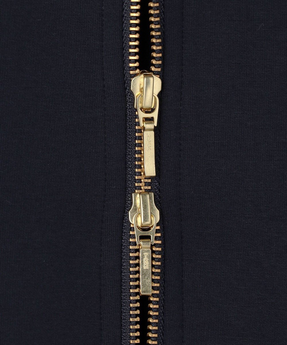 23区 【先行予約】コットンダンボール ペプラム ジレ アウター 