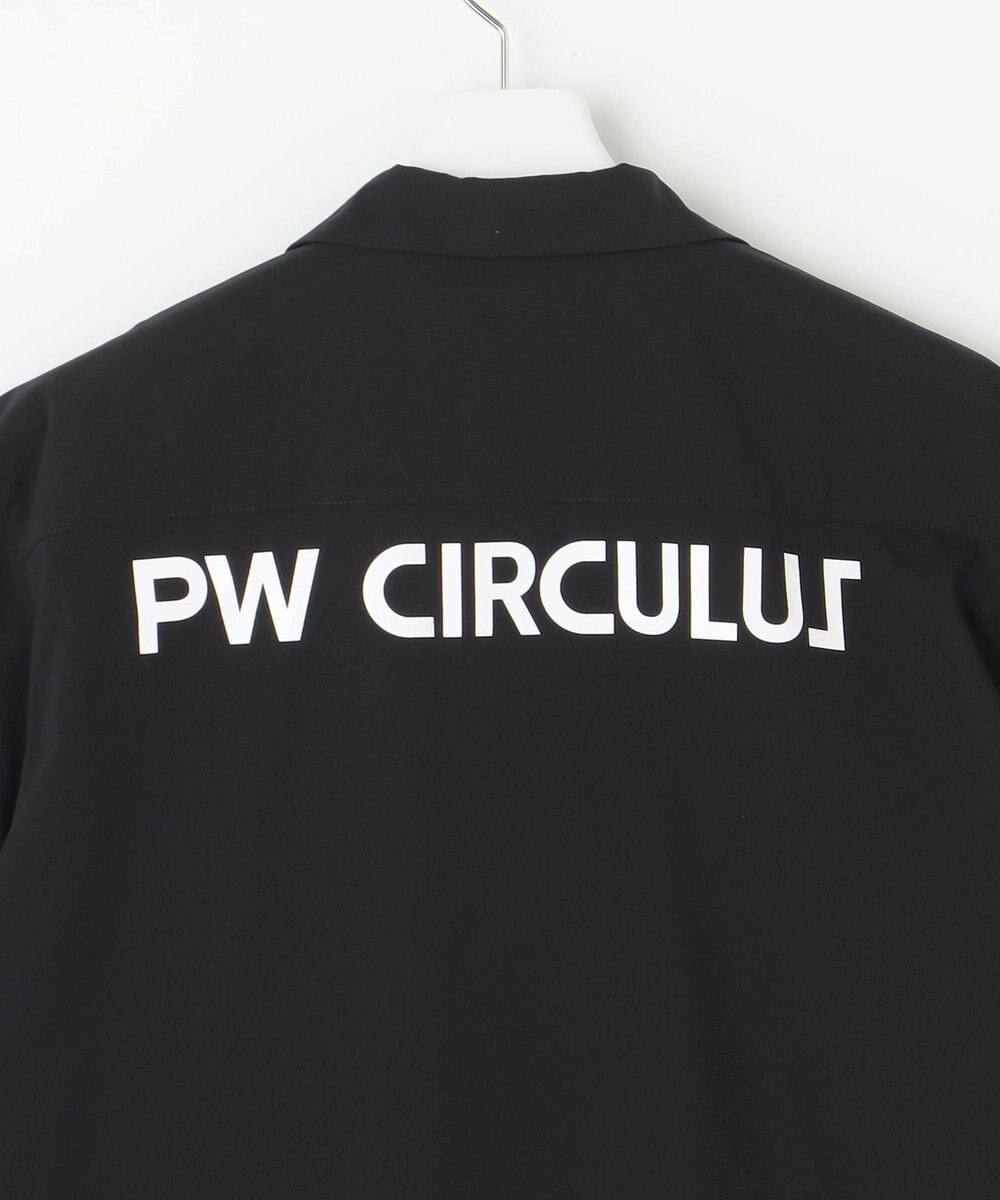 PW CIRCULUS 【高通気 / 軽撥水 / 軽量のDotAir 使用】【MEN】開襟シャツ 