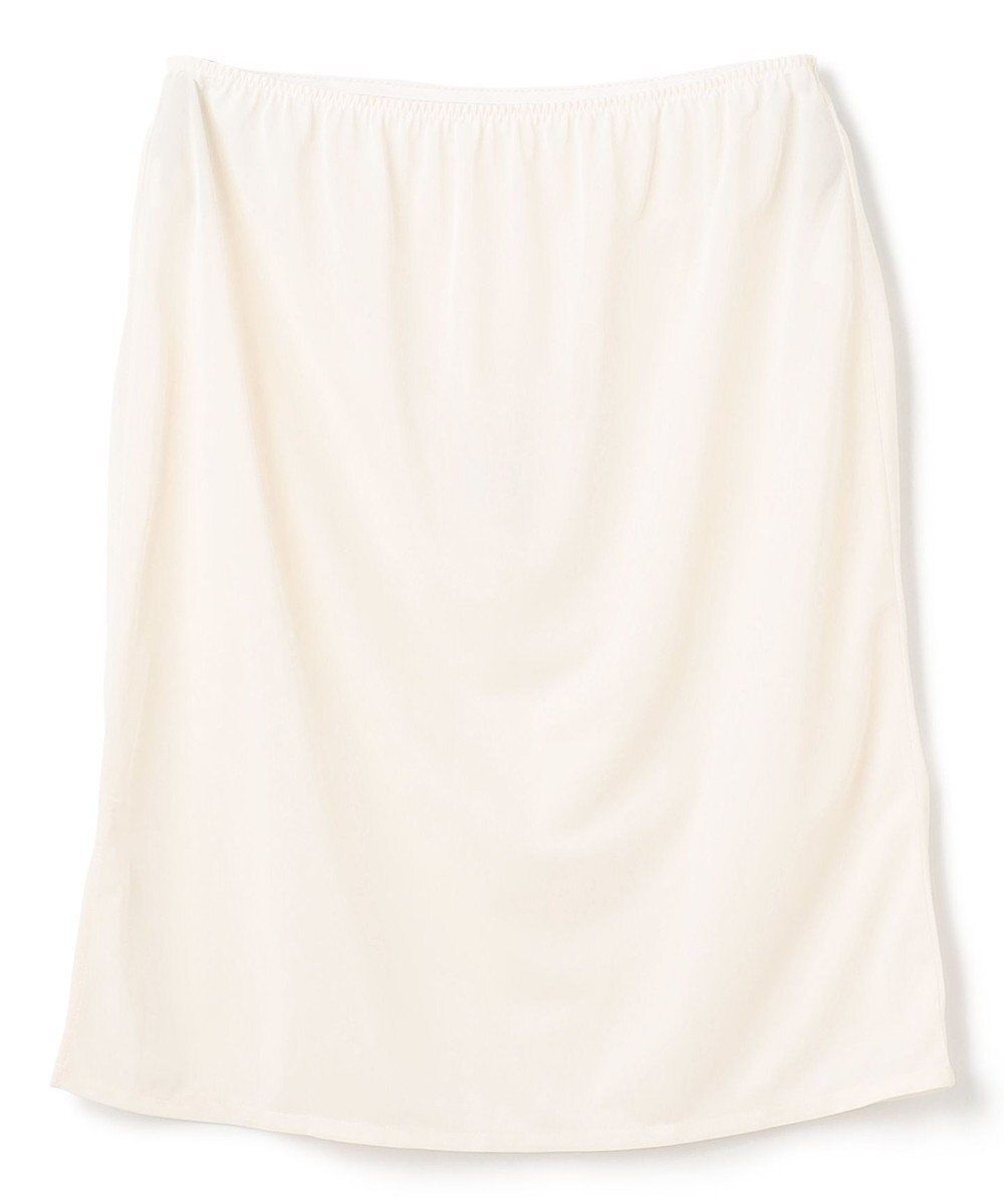 BEIGE， 【洗える】LAURA / Iラインリブスカート 