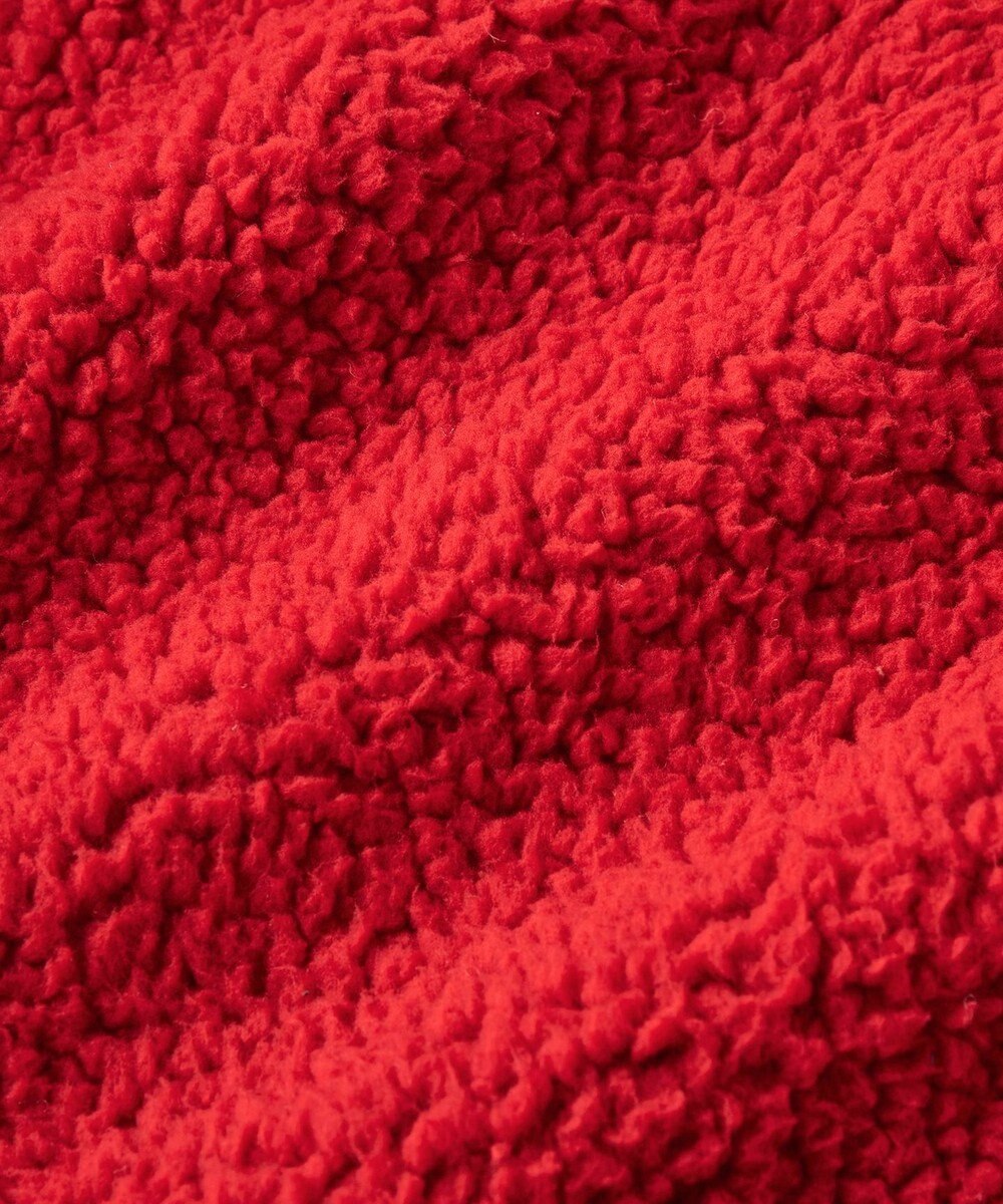 MIKI HOUSE HOT BISCUITS 【80-120cm】 フリースボンディング ダッフルコート 