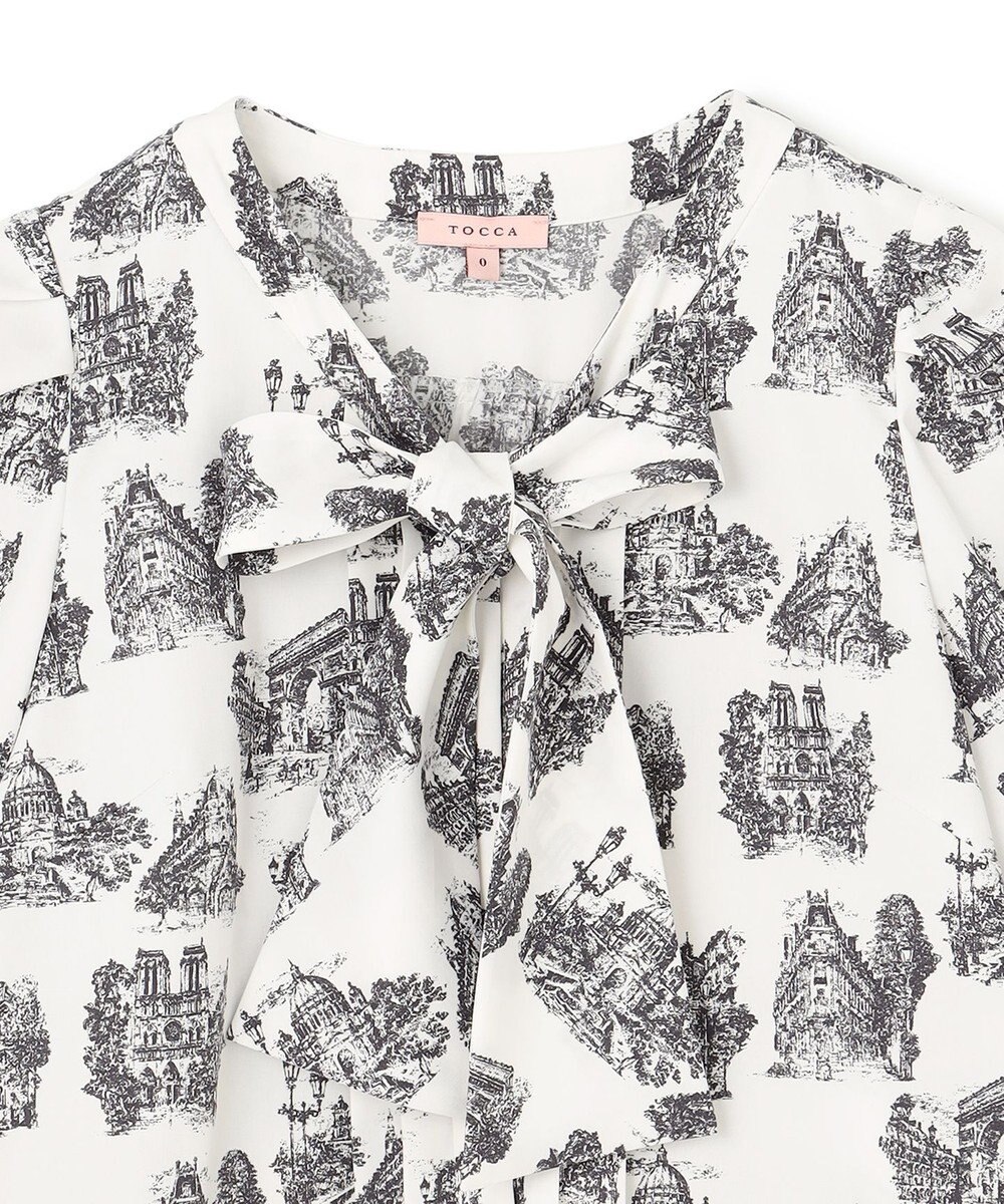 TOCCA 【消臭・洗える】ICONS OF DREAM ブラウス 