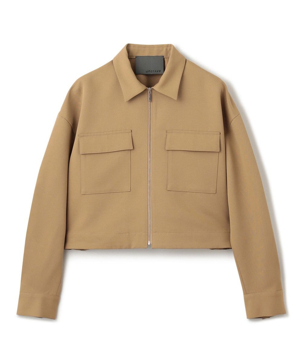 uncrave 【吸水速乾・洗濯機洗い可】エコ ドライ チノ ブルゾン（uncrave STANDARD） 
