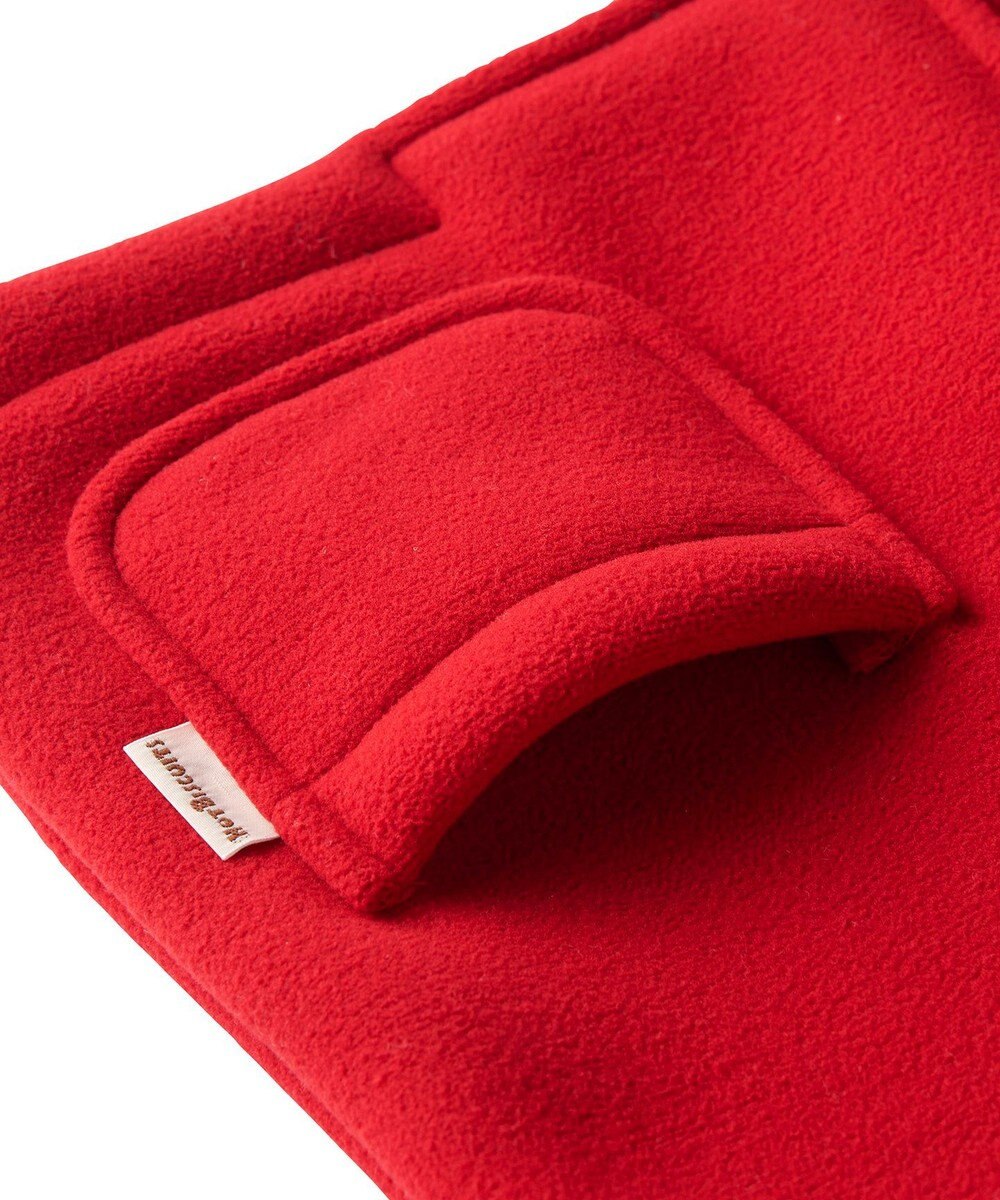 MIKI HOUSE HOT BISCUITS 【80-120cm】 フリースボンディング ダッフルコート 