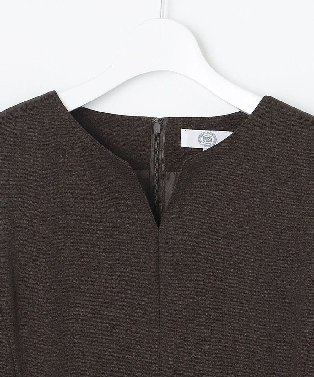 J.PRESS LADIES LANTECシャークスキン ジャンパースカート 