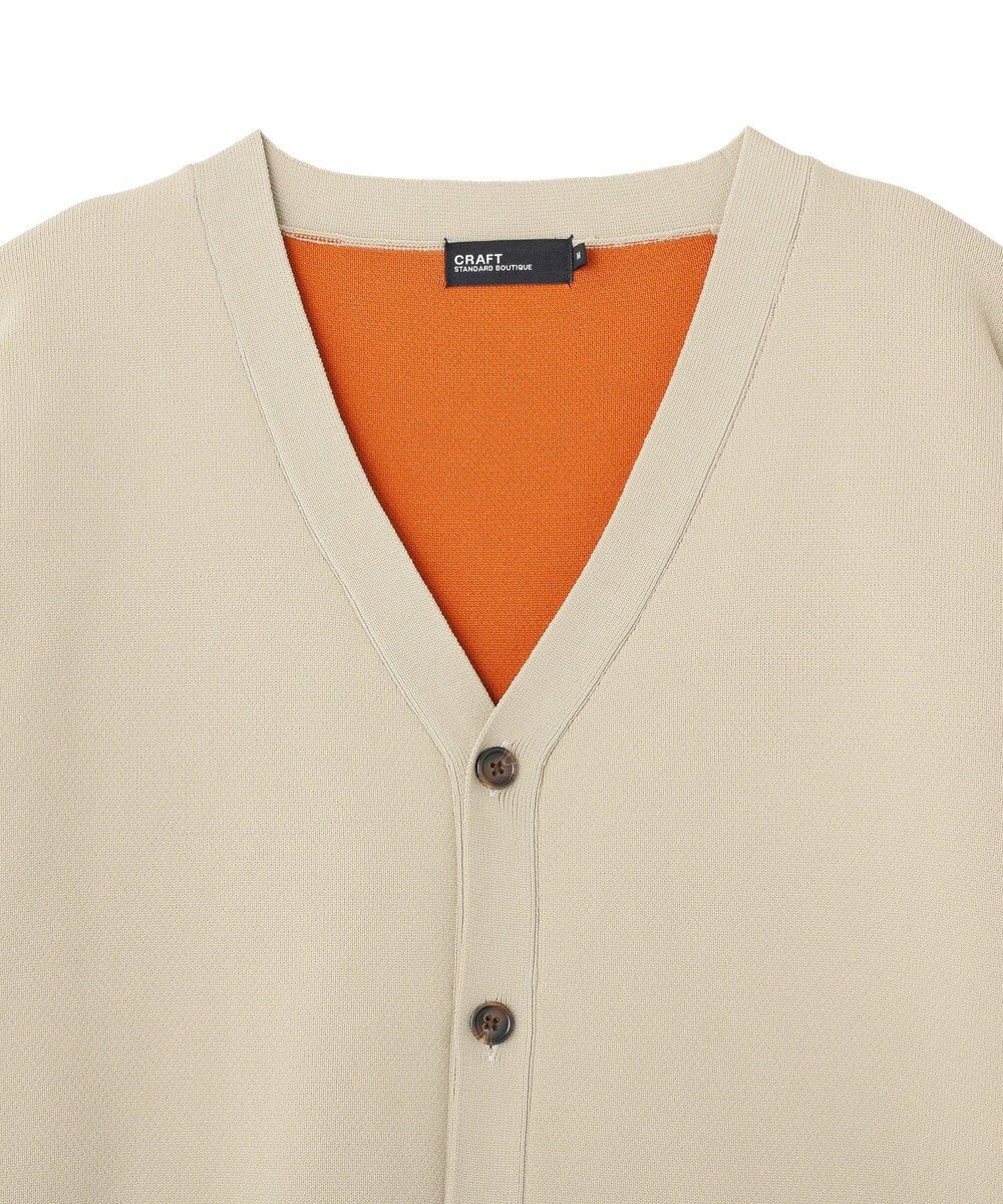 CRAFT STANDARD BOUTIQUE ウォッシャブルVネックカーディガン 