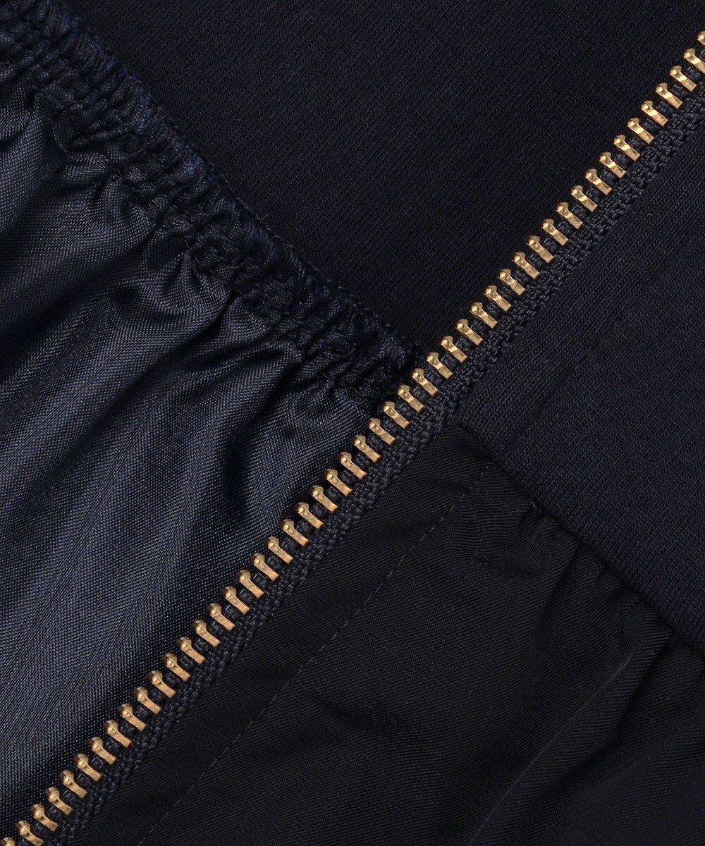 23区 【先行予約】コットンダンボール ペプラム ジレ アウター 