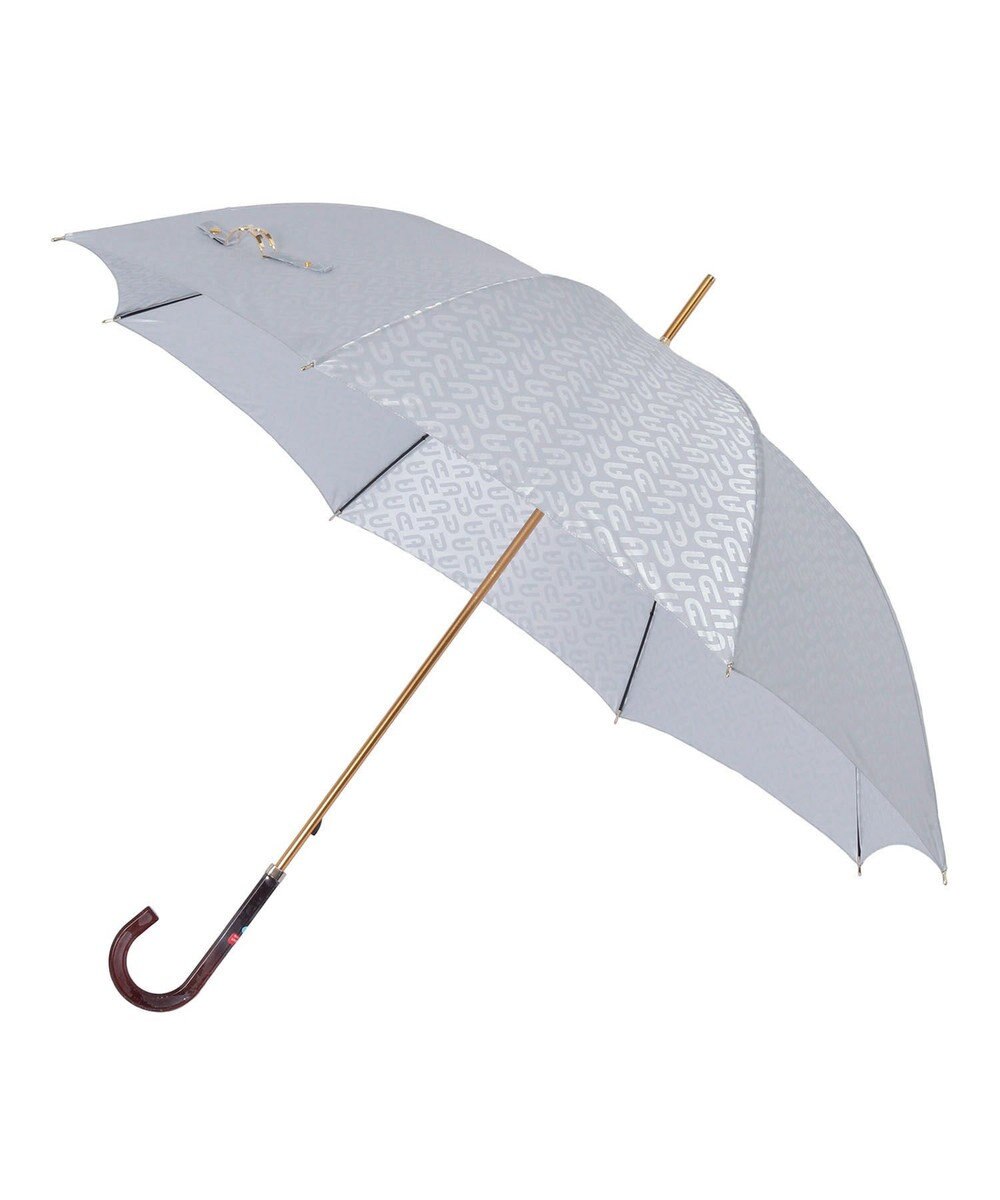 MOONBAT FURLA 長傘 モノグラムジャガード UV 日本製 