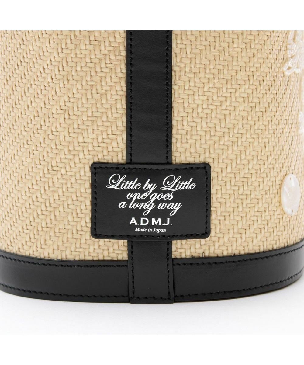 A.D.M.J. パーリヤシンテティカバケット2WAYトート 