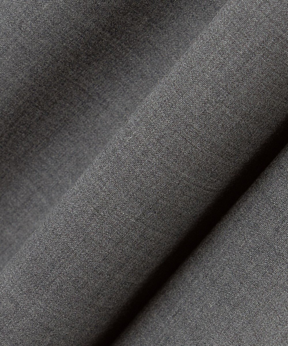 23区 L 【エステータ】ウールトロドライストレッチ カシュクールシャツ ワンピース 