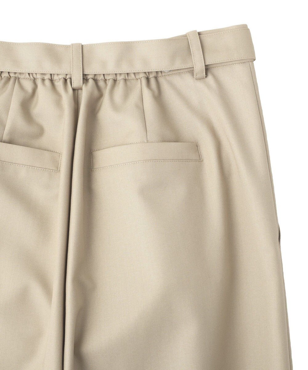 YECCA VECCA ベルト付きカーヴィーパンツ 
