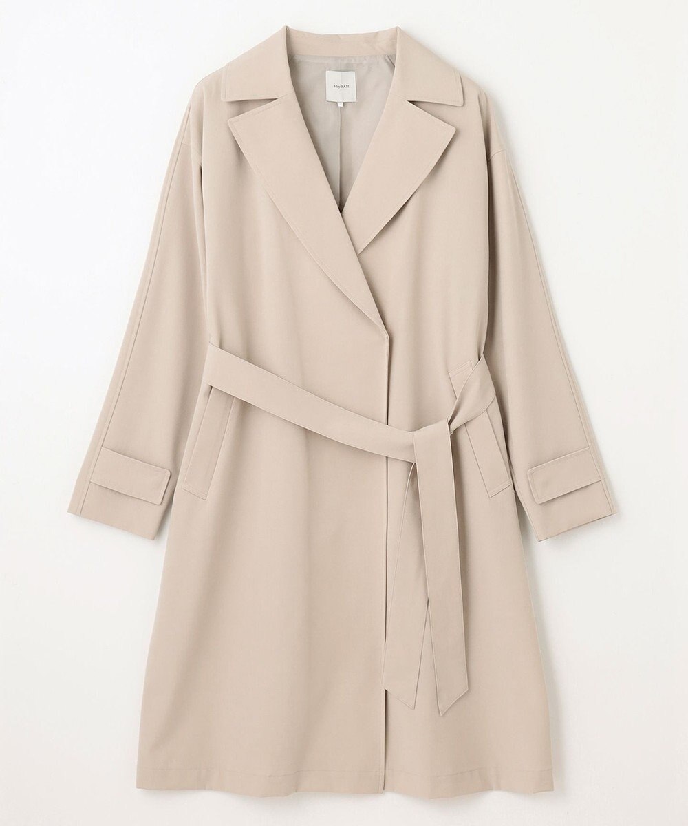 ANY 【撥水/ストレッチ】超快適トレンチコート 