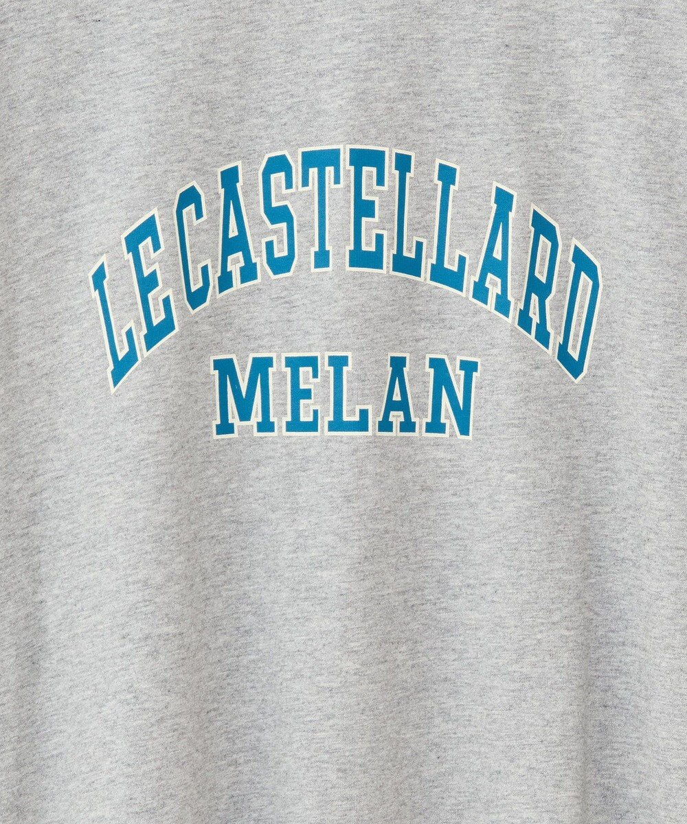 Green Parks 袖折り返しカレッジＴシャツ 