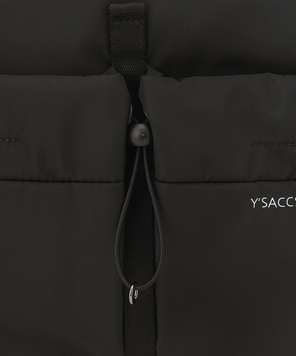 Y'SACCS ドローストリング コンビカラーショルダー 