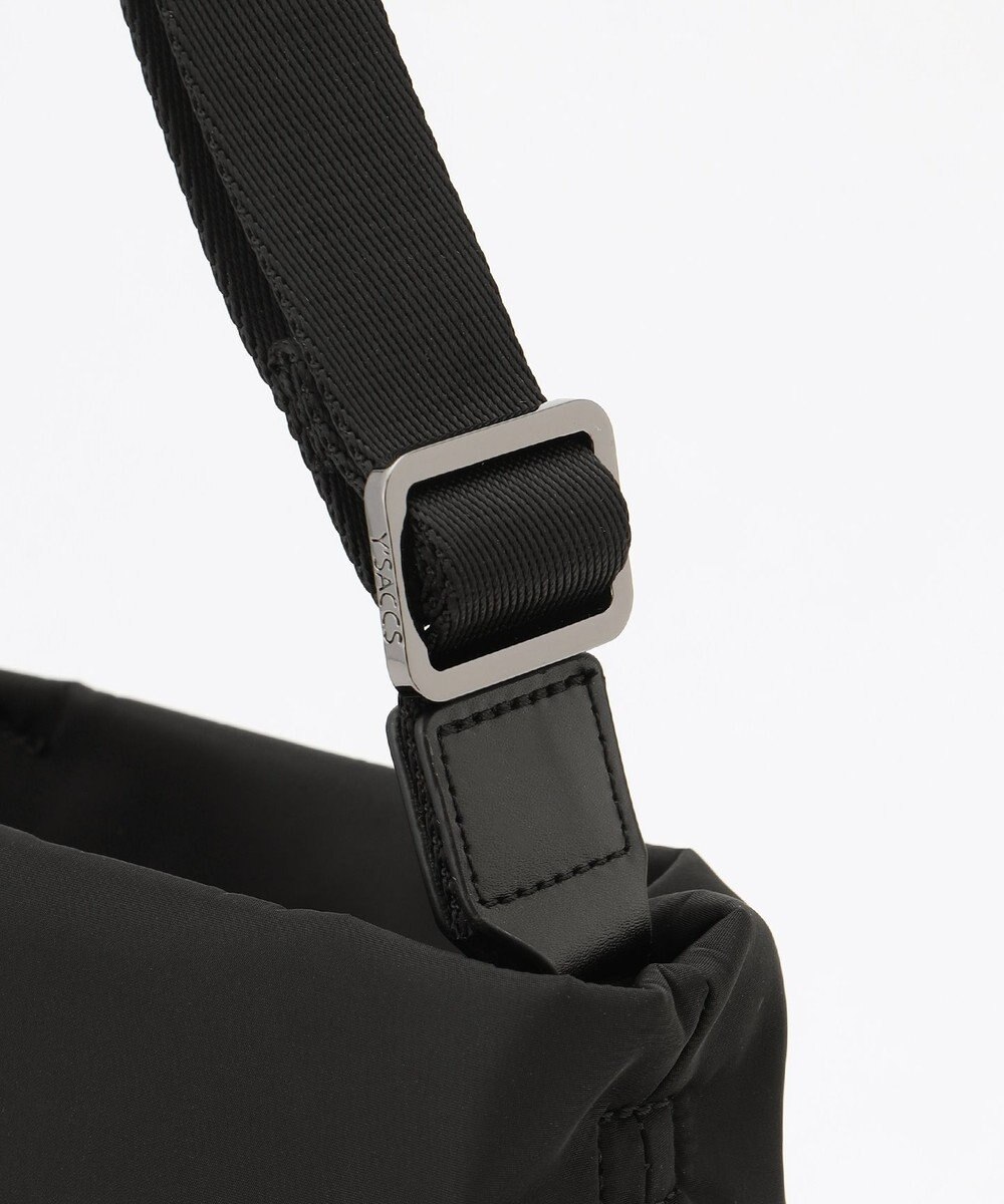 Y'SACCS ドローストリング コンビカラーショルダー 