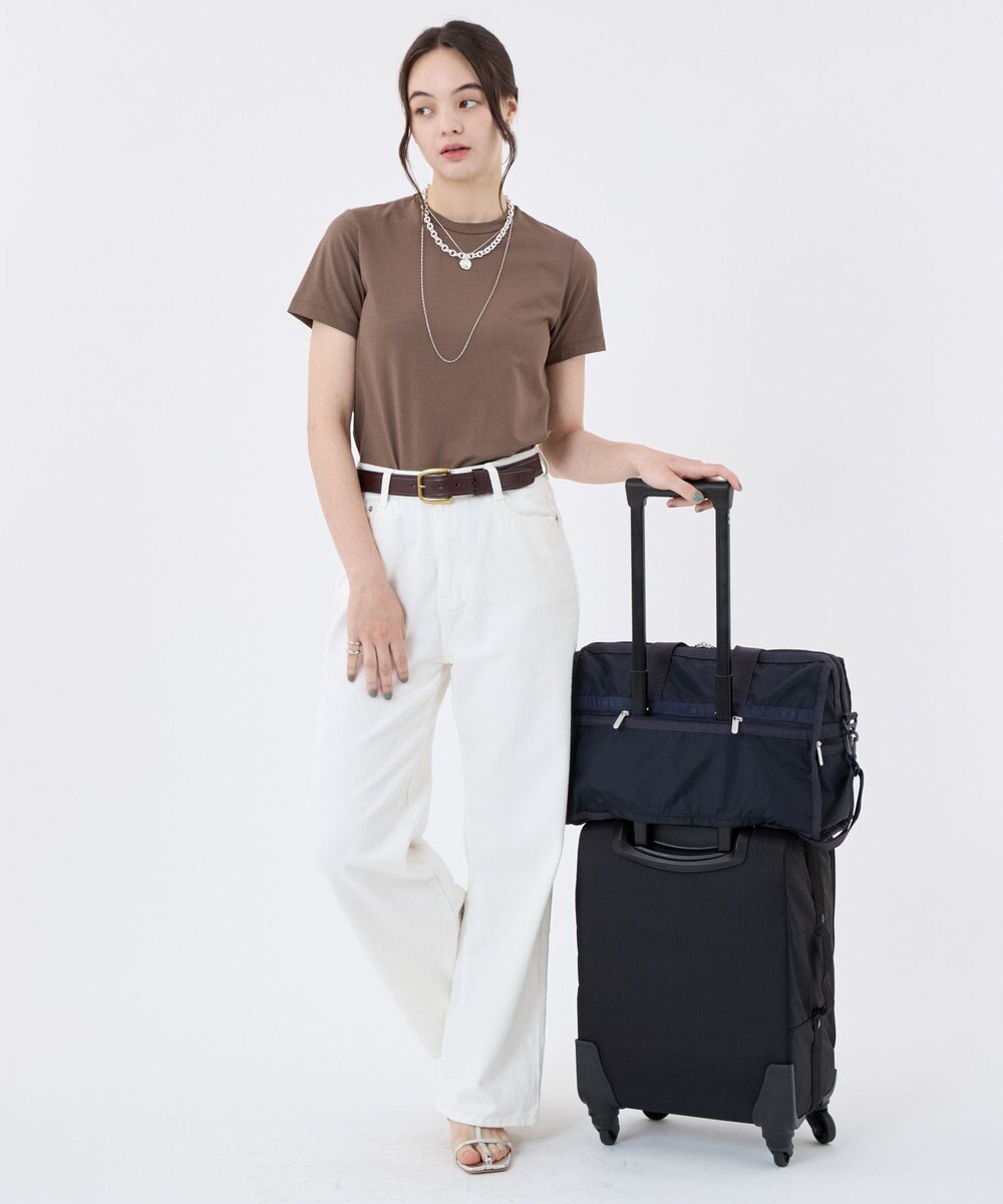 LeSportsac DELUXE MED WEEKENDER/ディープシーブルー 