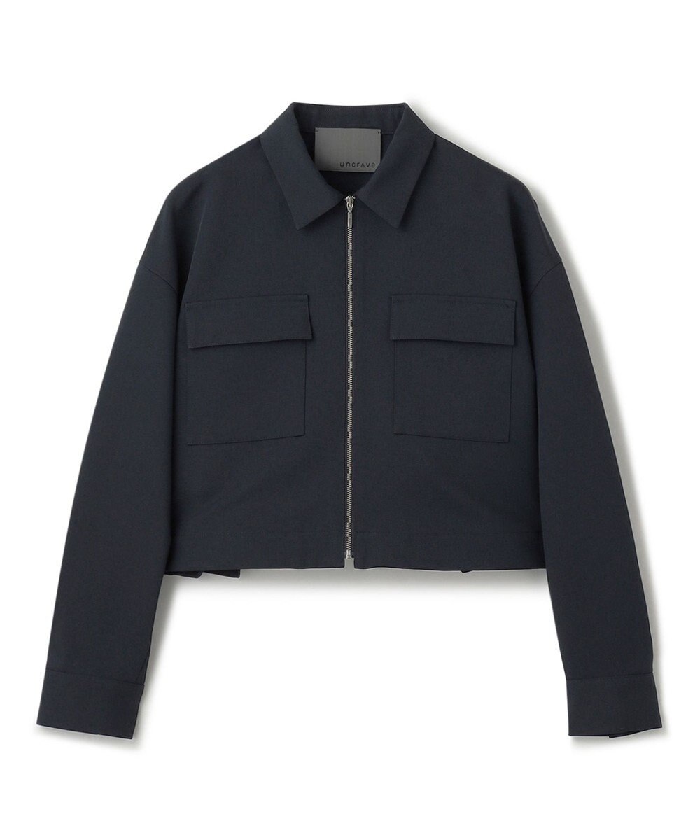 uncrave 【吸水速乾・洗濯機洗い可】エコ ドライ チノ ブルゾン（uncrave STANDARD） 