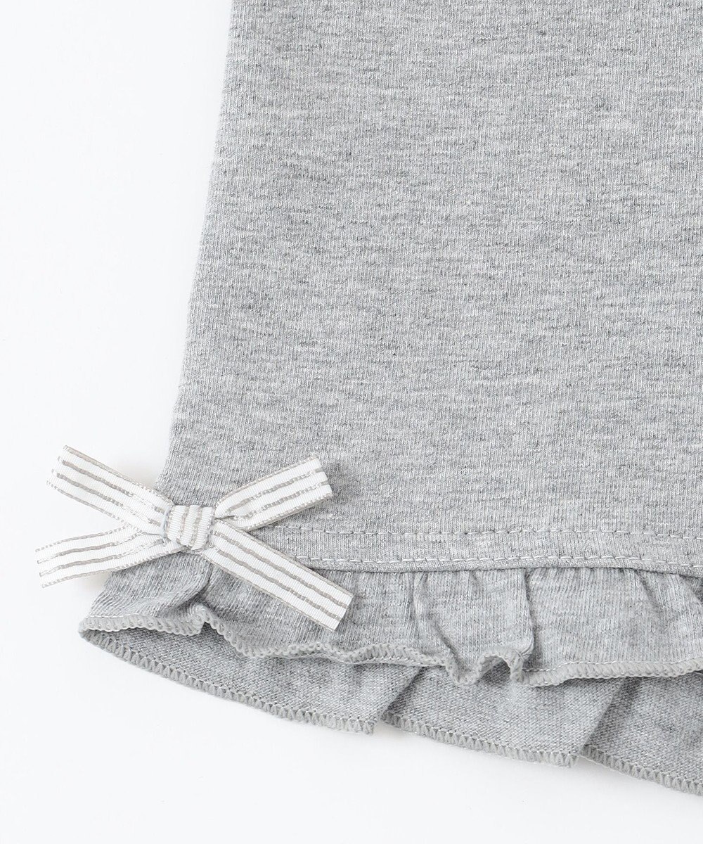 ANY KIDS 無地/総柄 1分丈スパッツ 