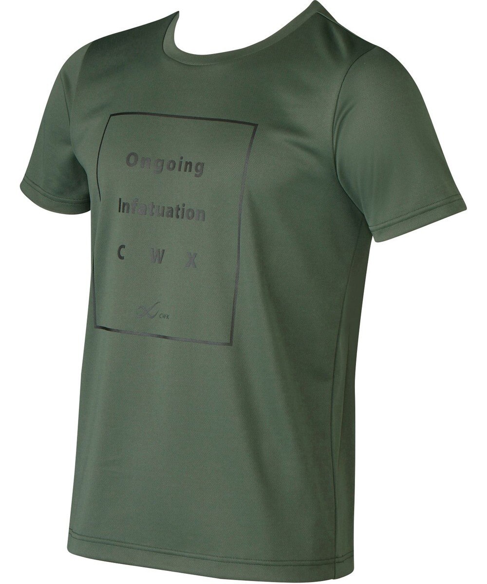 CW-X 【UNISEX】 アウター Tシャツ 半袖 DLR125 /ワコール 