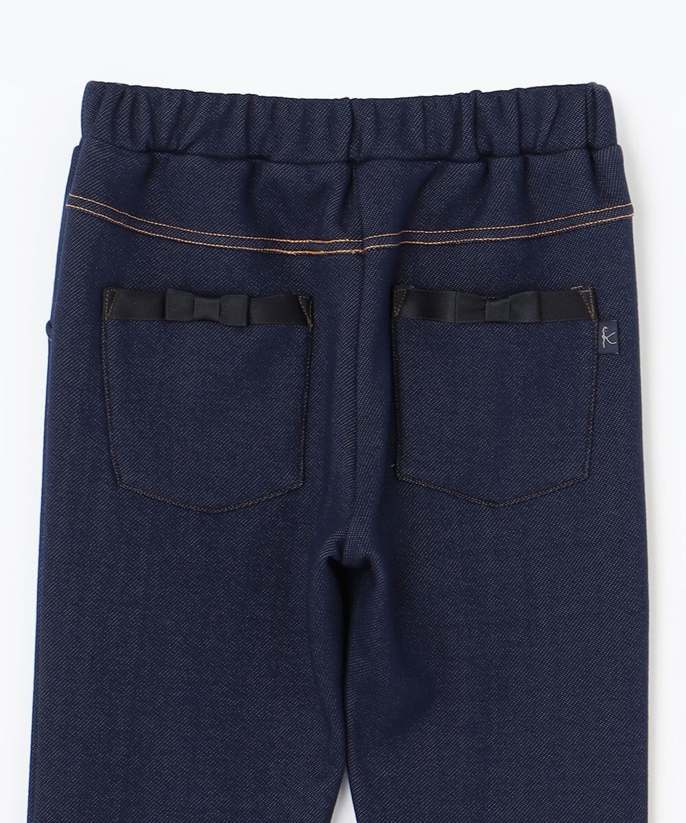 組曲 KIDS 【110-140㎝】シャギー デニム 