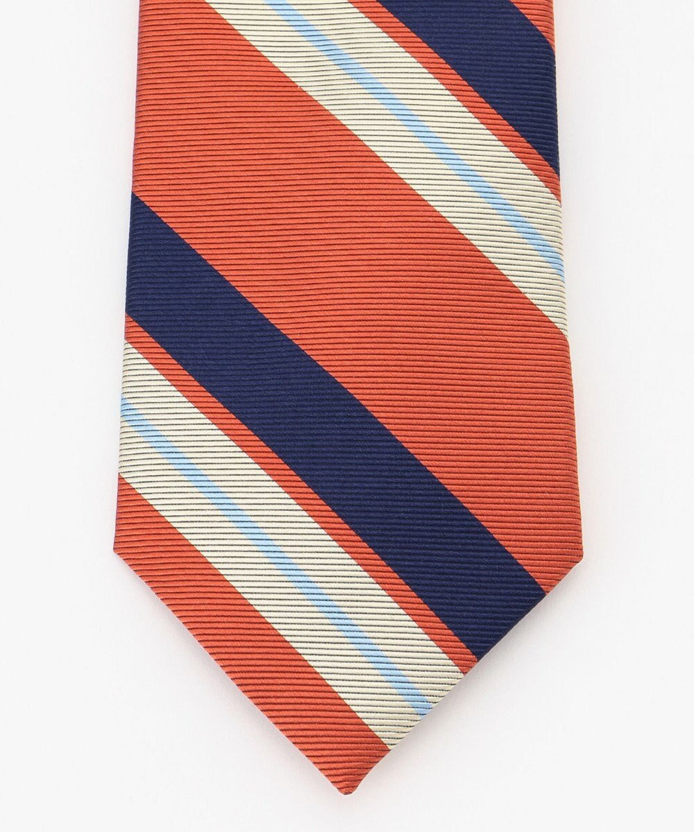 J.PRESS MEN 【JAPANESE TWILL&REPPE STRIPE COLLECTION】レジメンタル ネクタイ 