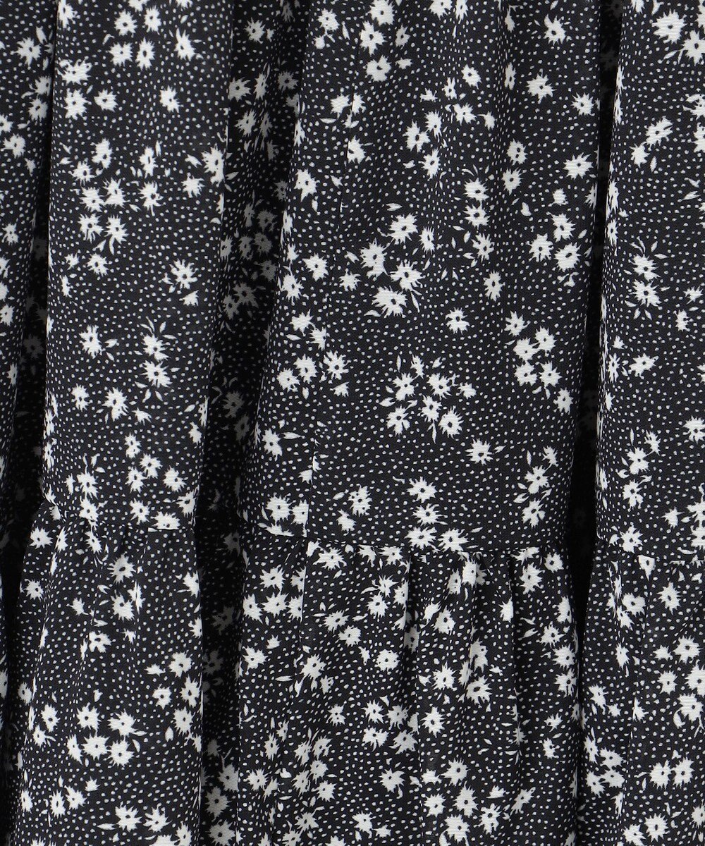 Feroux ウエストシャーリングティアード ワンピース 