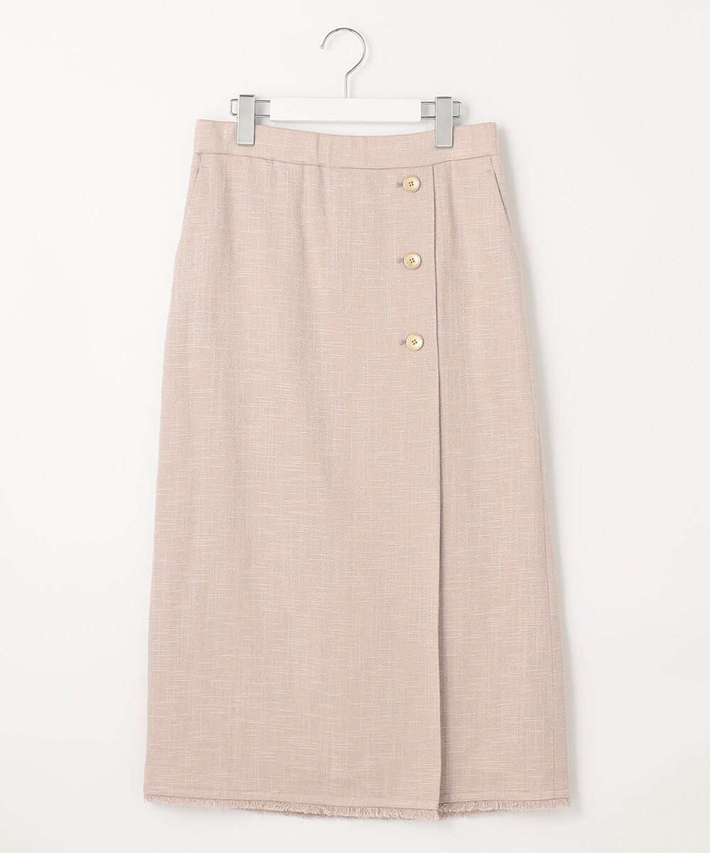 自由区 L 【セット可】ラミーブッチャー ストレートシルエットスカート 