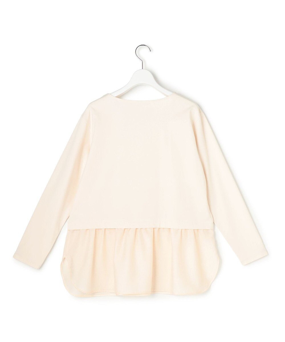 23区 【先行予約】ナチュラルコットンベア シアードッキング カットソー 