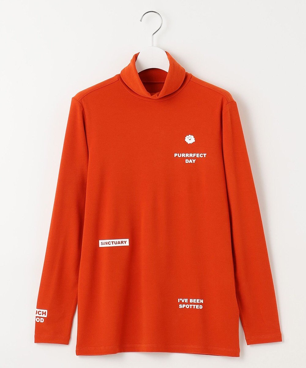 PW CIRCULUS 【WOMEN】【吸湿発熱】ウォーム モックネック カットソー 