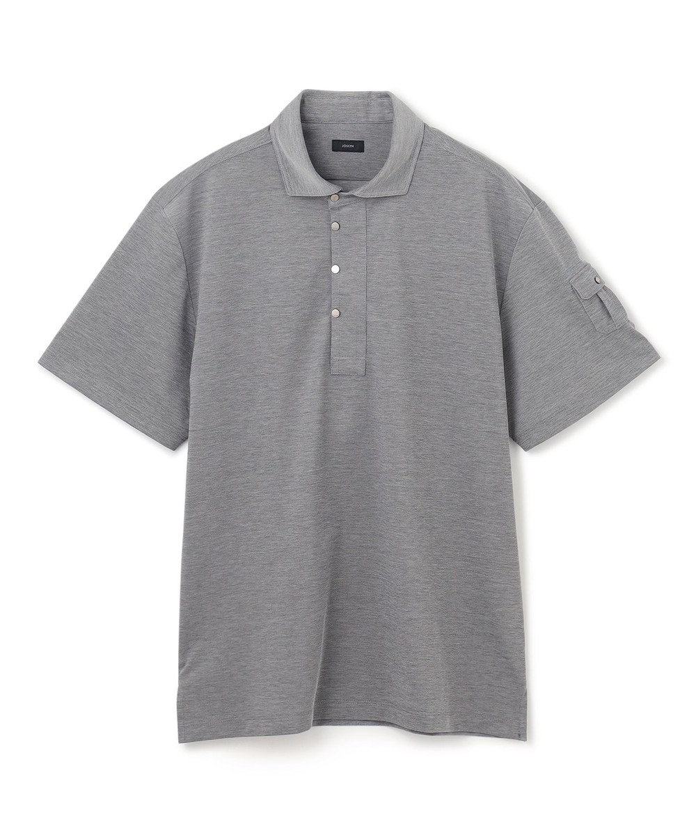 JOSEPH HOMME 【接触冷感】アイスコットンカノコ　ポロ 