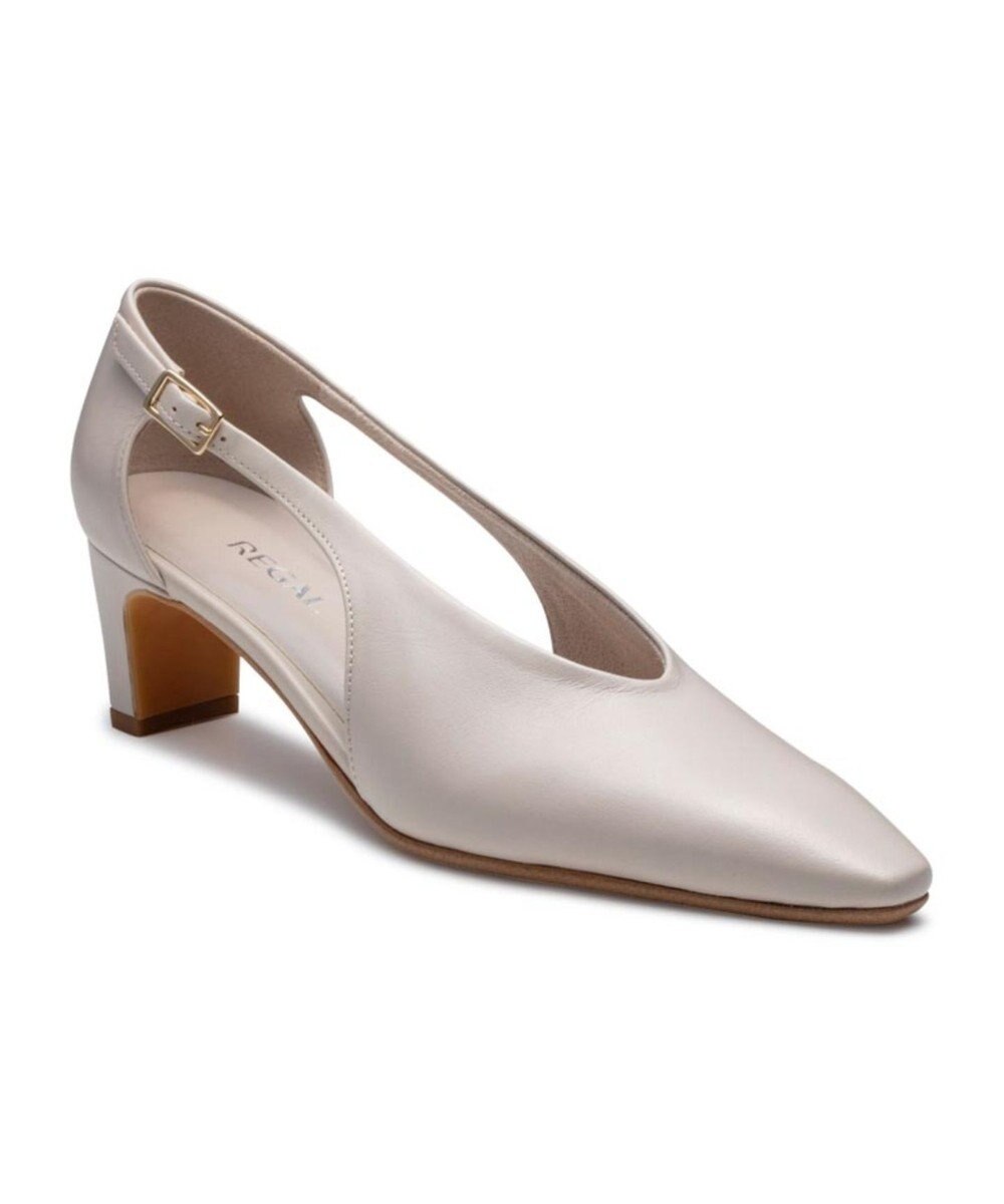 REGAL FOOT COMMUNITY 【リーガルレディース】F95R サイドオープンパンプス 