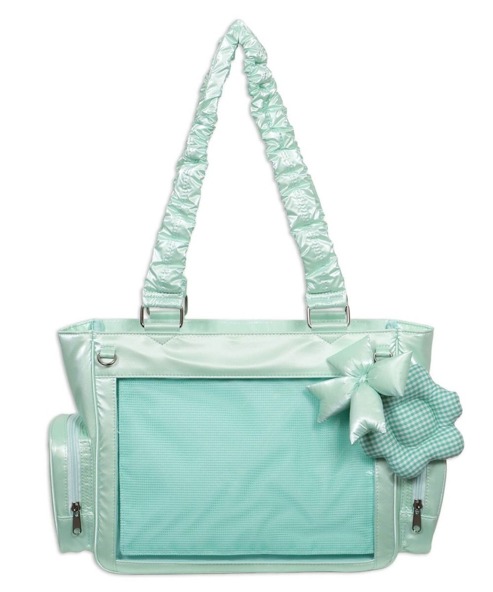 WEGO 【痛バ＆推し活グッズ】きらふわパフィ痛バッグS 