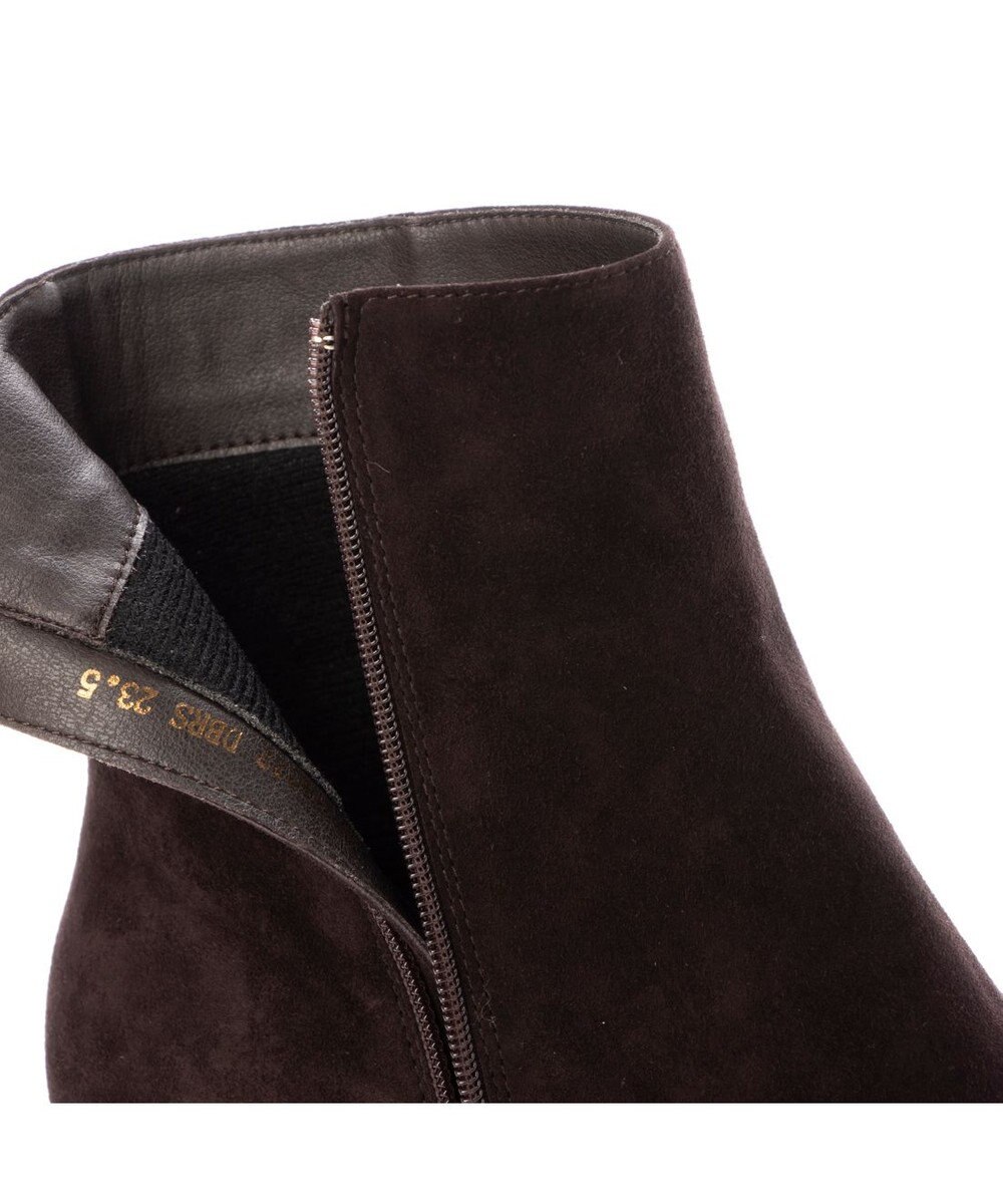 MODE ET JACOMO <MODE ET JACOMO>グリッターヒールショートブーツ 