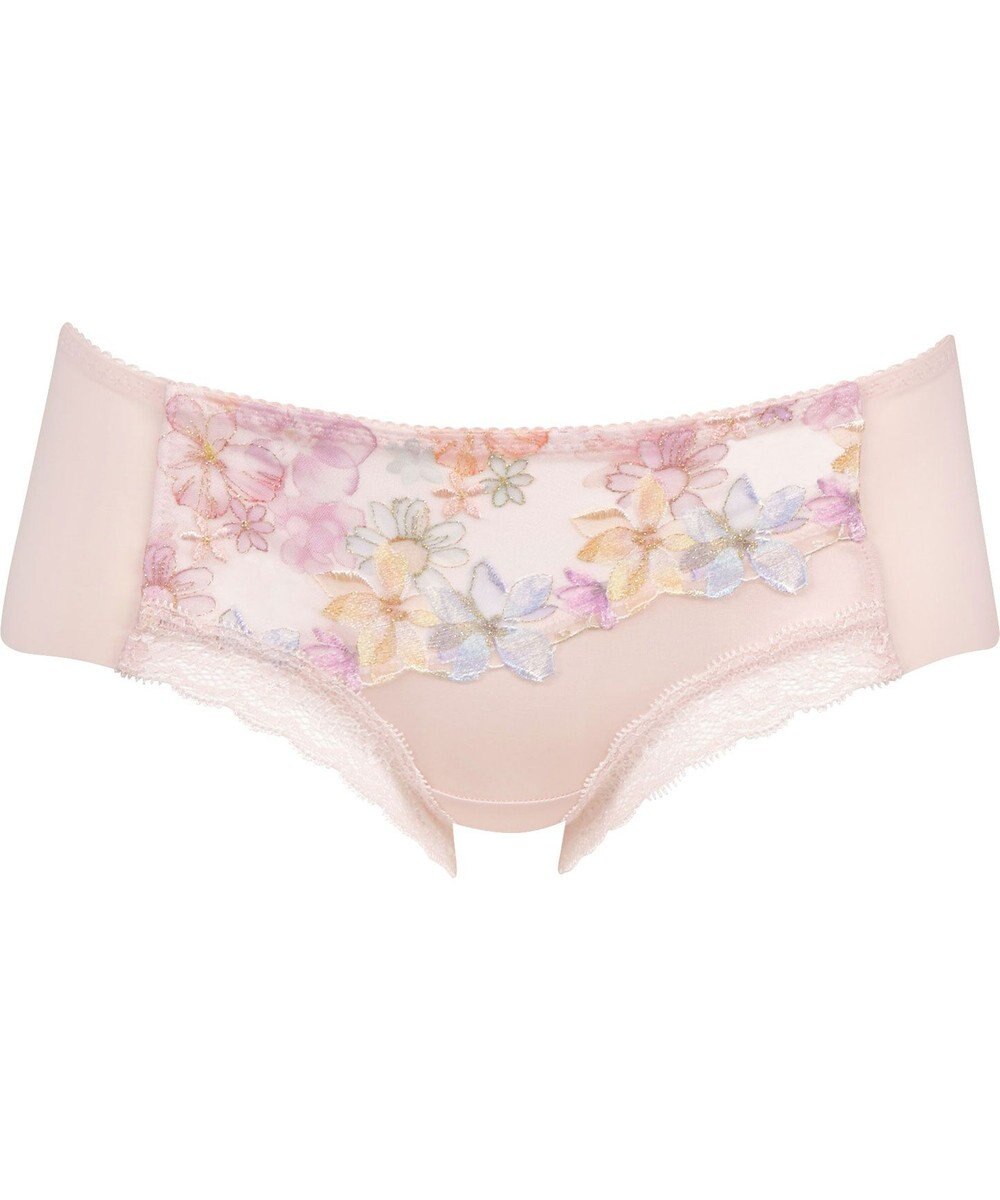 WACOAL ショーツ ボーイレングス 【重力に負けないバストケアBra】 はきこみ丈あさめ アウターにひびきにくい(後ろ裾) BRB414とペア レディース PRA614 /ワコール 