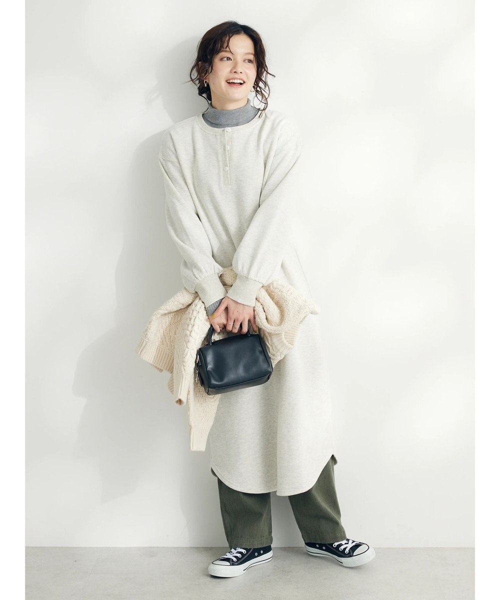 CRAFT STANDARD BOUTIQUE ピグメントツイル　Ｗタックリラックスパンツ 