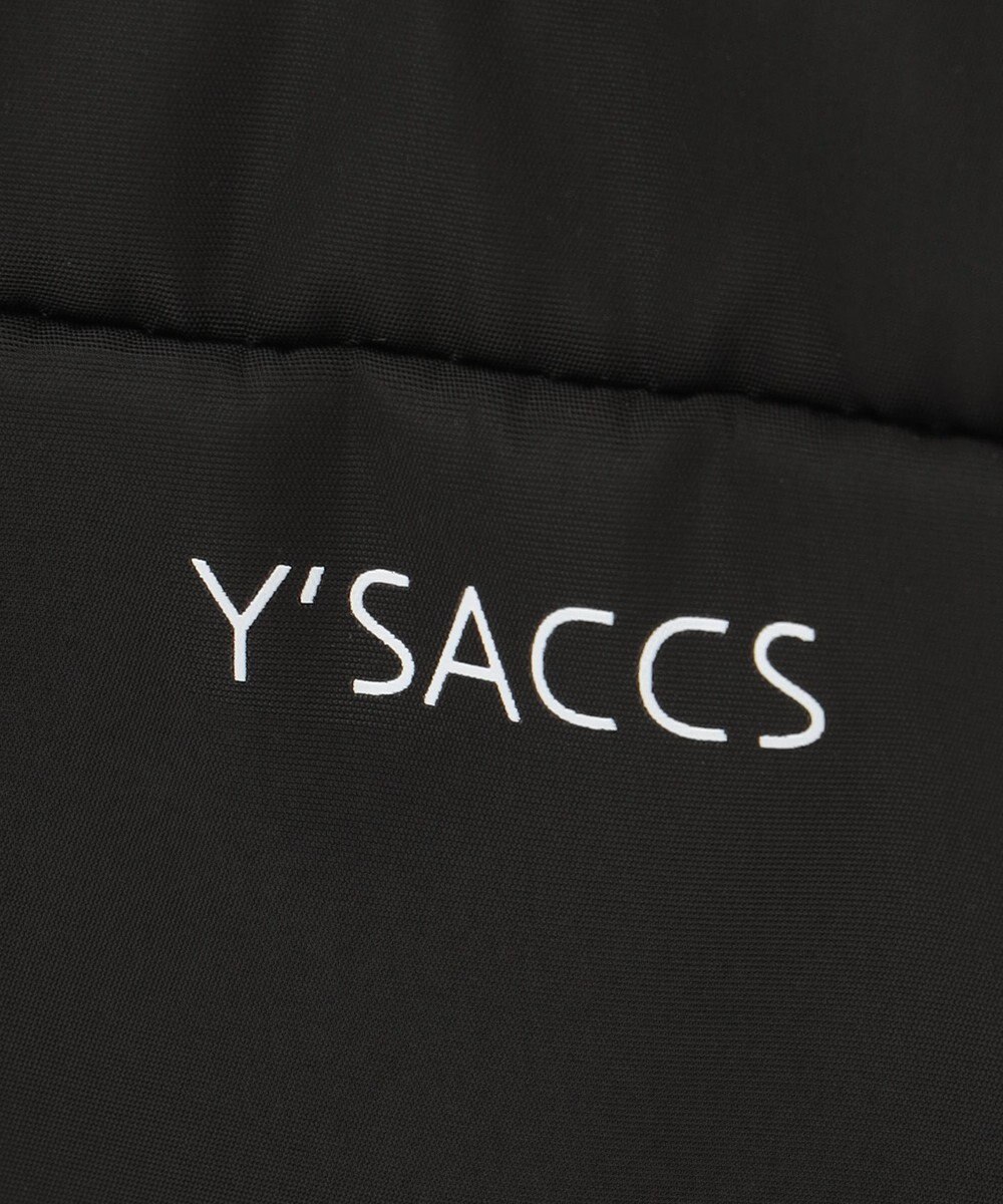 Y'SACCS ドローストリング コンビカラーショルダー 