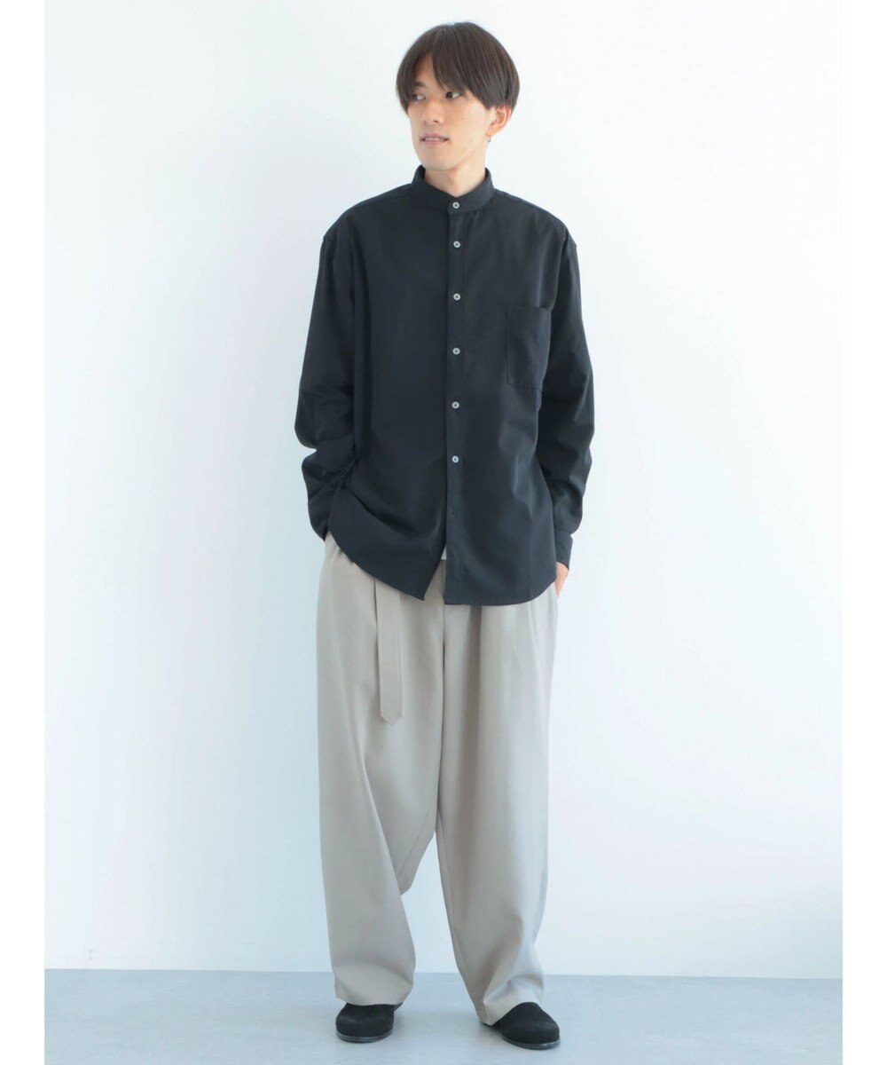 CRAFT STANDARD BOUTIQUE Ｔ／Ｒバンドカラーシャツ 