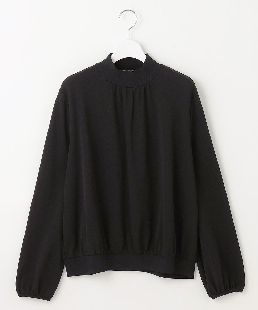 自由区 L ドレーピーアムンゼンプルオーバー ブラウス 