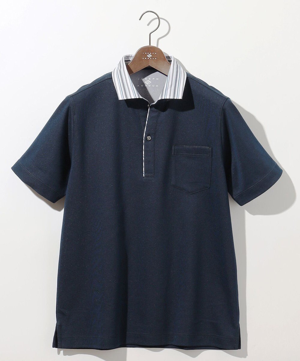 JOSEPH ABBOUD 【愛されて20年！オーガニックコットン使用】ダディ ポロシャツ 