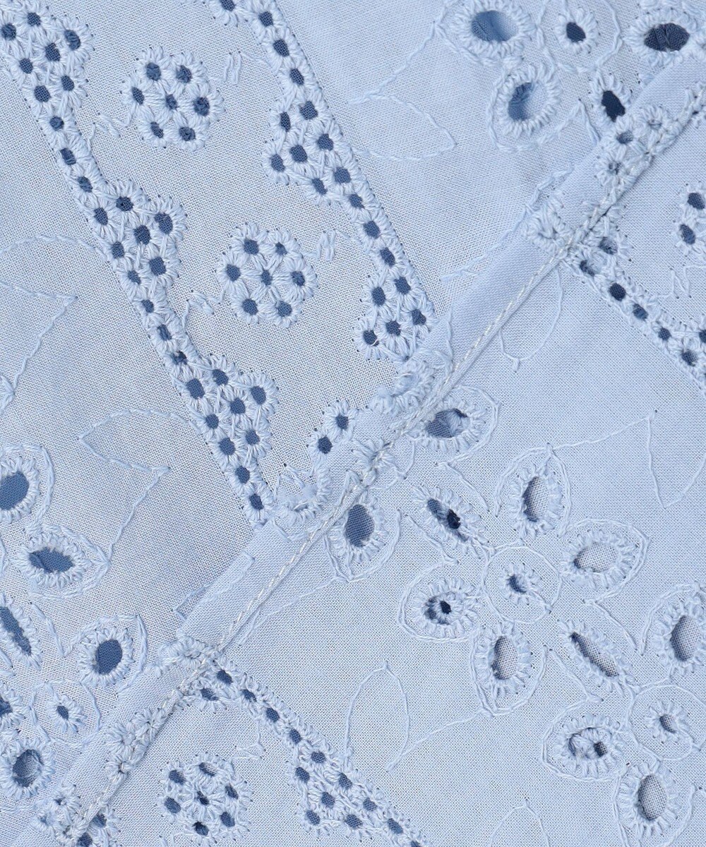 ANY エンブロイダリーシャツ 