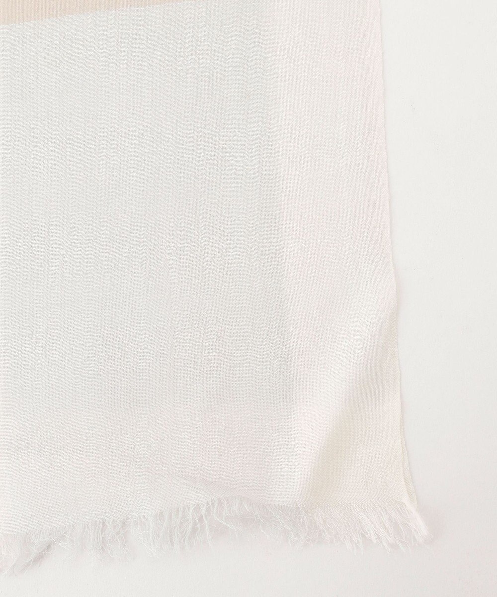 MOONBAT FURLA ラメ入りブロックチェックストール 