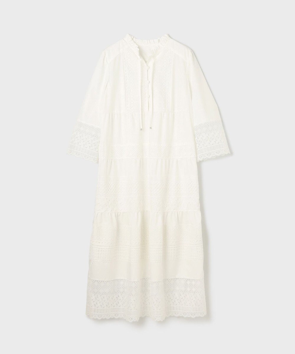 GRACE CONTINENTAL レースコンビワンピース 