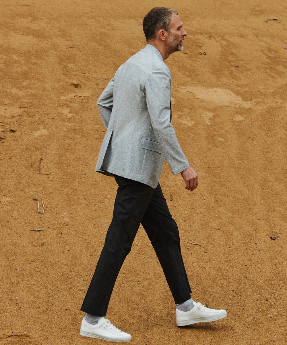 GOTAIRIKU 【吸水速乾/ウォッシャブル】ノルマンディーリネン カーディガンジャケット（24年モデル） 