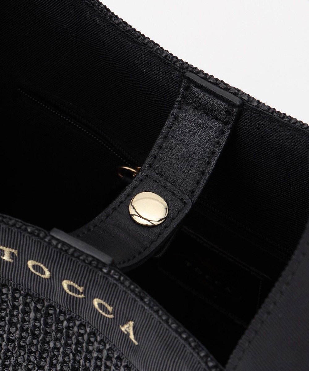 TOCCA SIDE RIBBON BASKET かごバッグ 