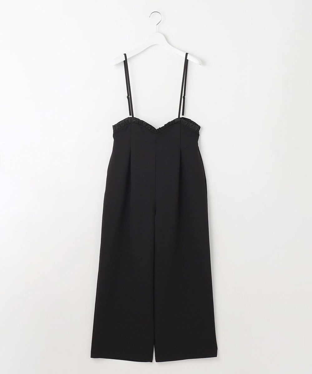 Feroux フリルデザイン・サス付きパンツ 