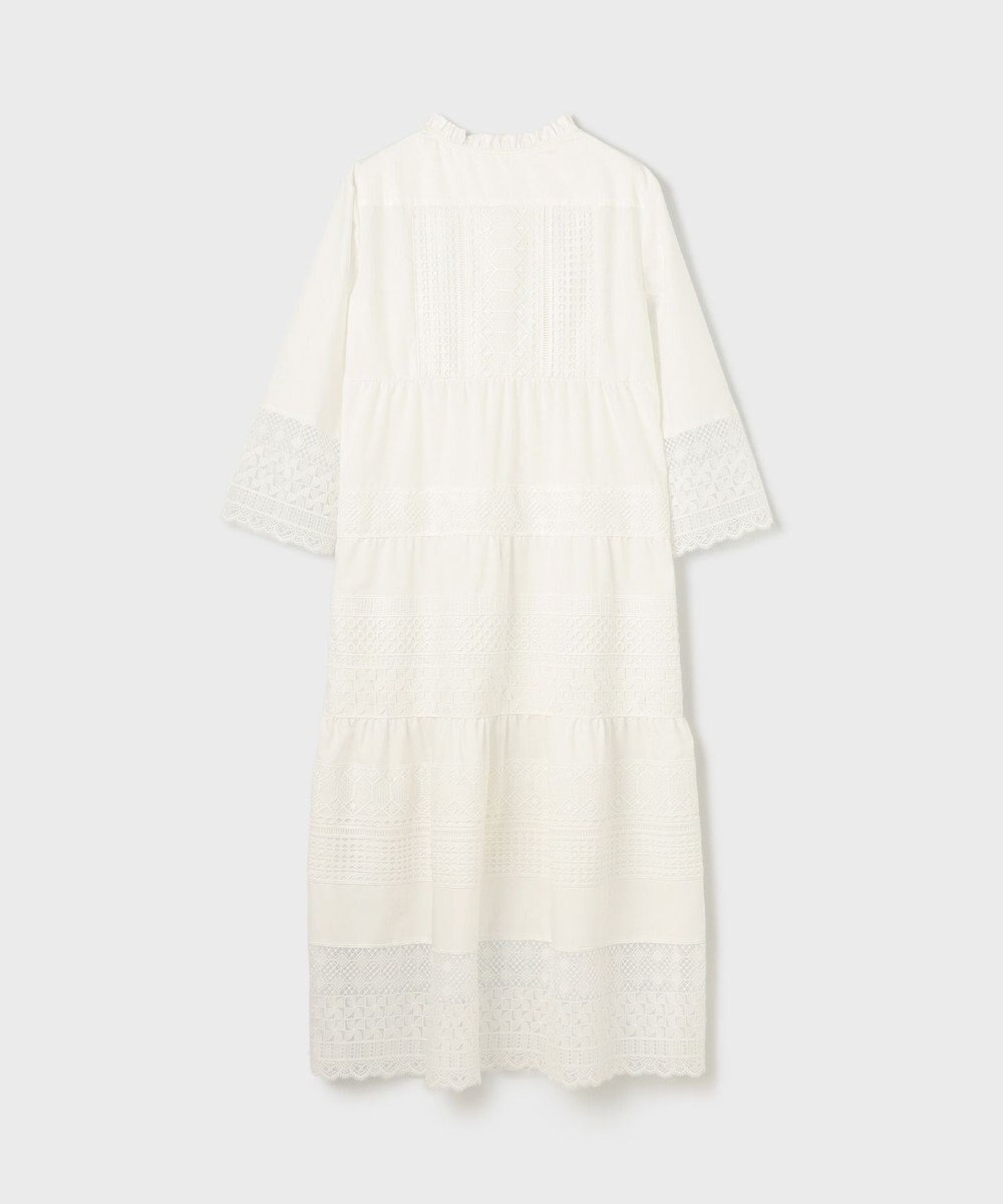 GRACE CONTINENTAL レースコンビワンピース 