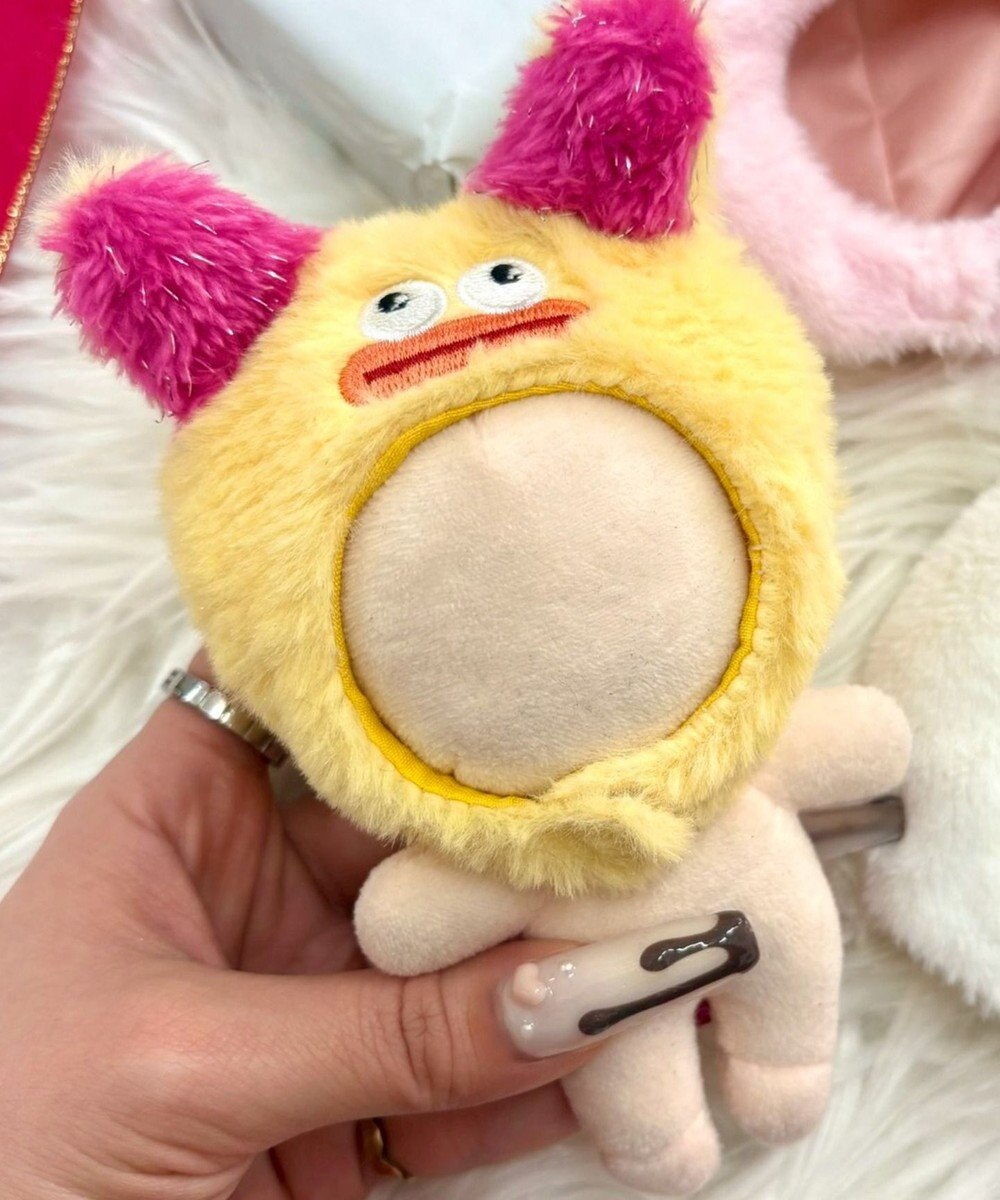 WEGO 【痛バ＆推し活グッズ】変身！モンスターキャップキーホルダー 